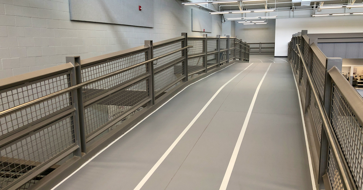 Rent Indoor Track in Meridian