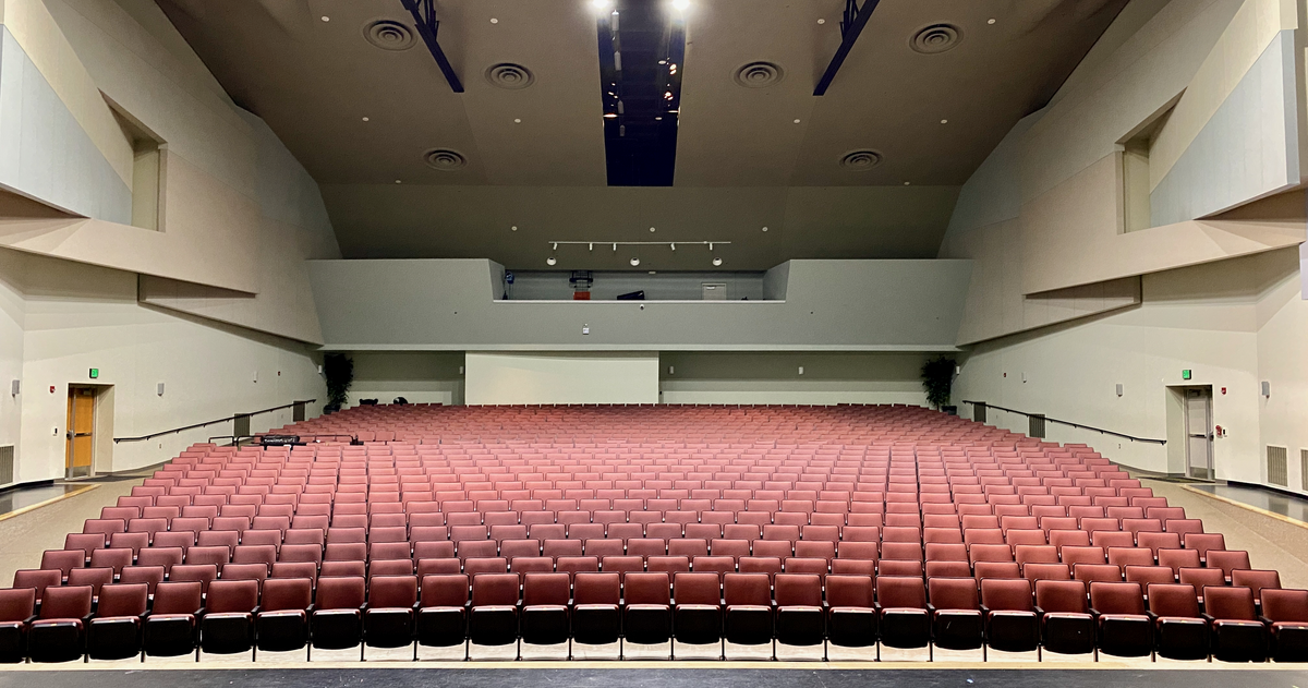Rent Performing Arts Center (CPAC) in Boise