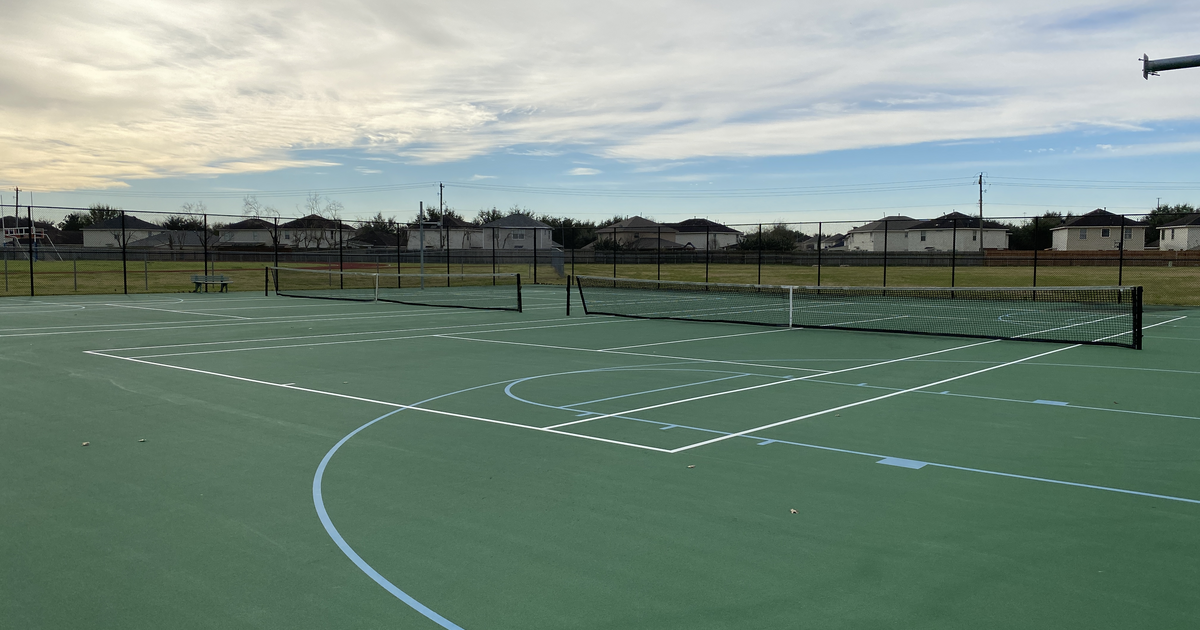 Rent Tennis Courts in Houston