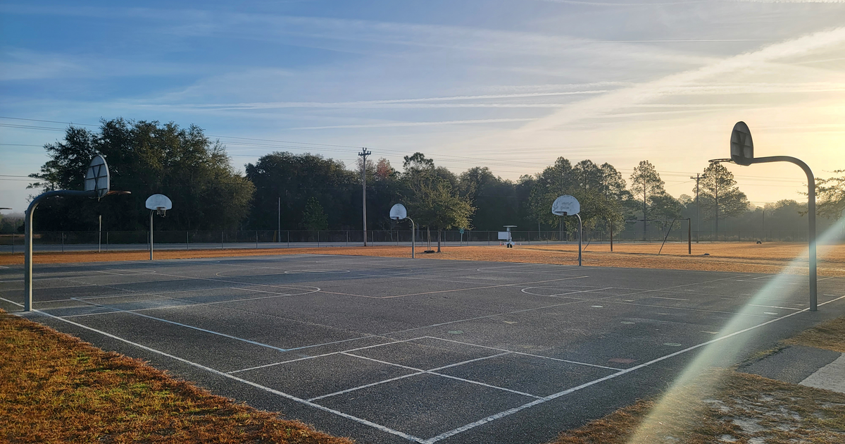 Rent Outdoor Basketball Courts in Jacksonville