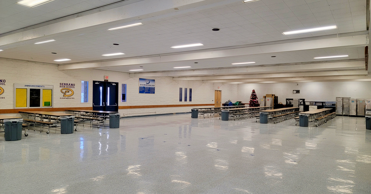 Rent a Cafeteria (Large) in Phelan CA 92371