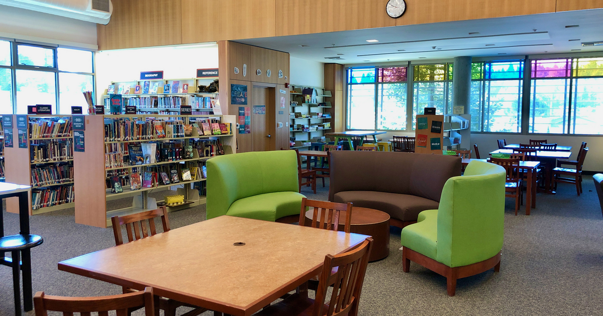 Rent Library in Felton