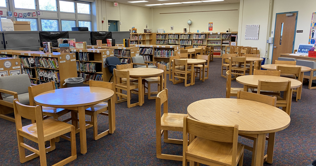 Rent Library in Flemington