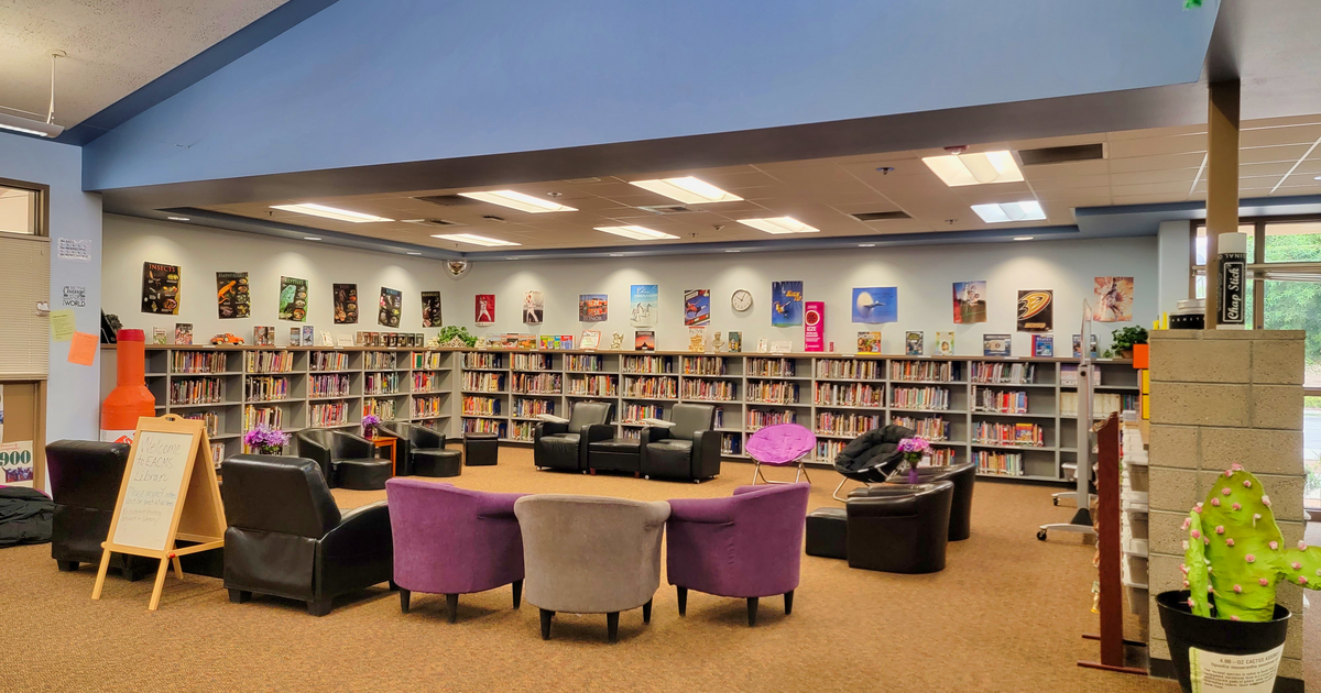 Rent Library in Menifee