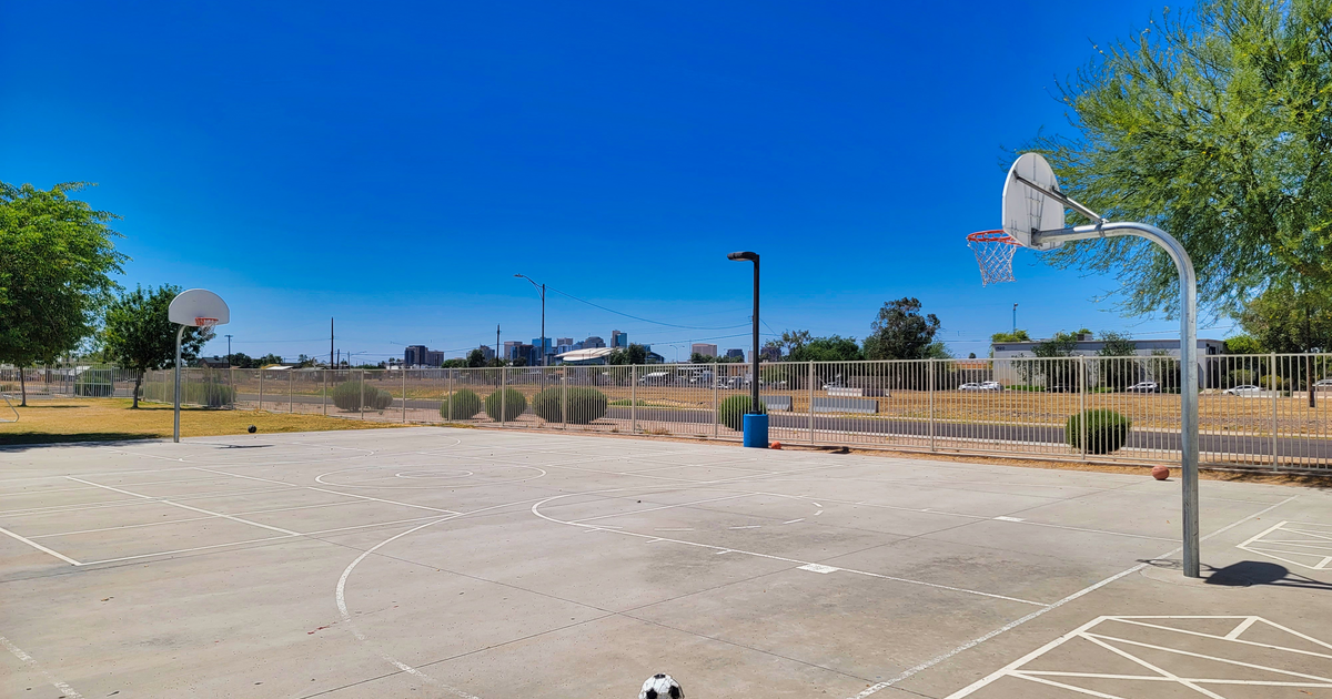 Rent Outdoor Basketball Courts in Phoenix