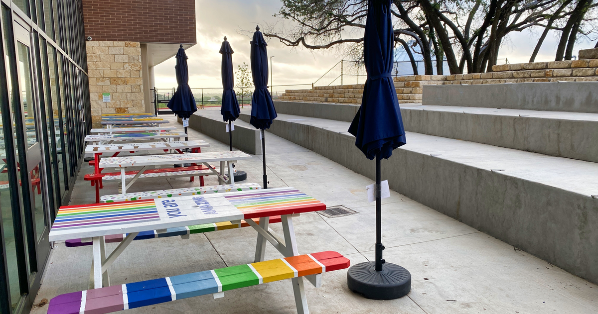 Rent Outdoor Area in Austin