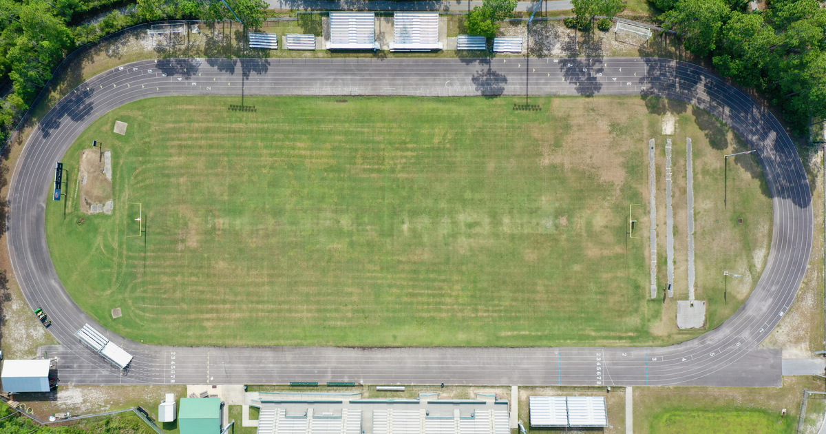 Rent Football Stadium (Grass) in Santa Rosa Beach