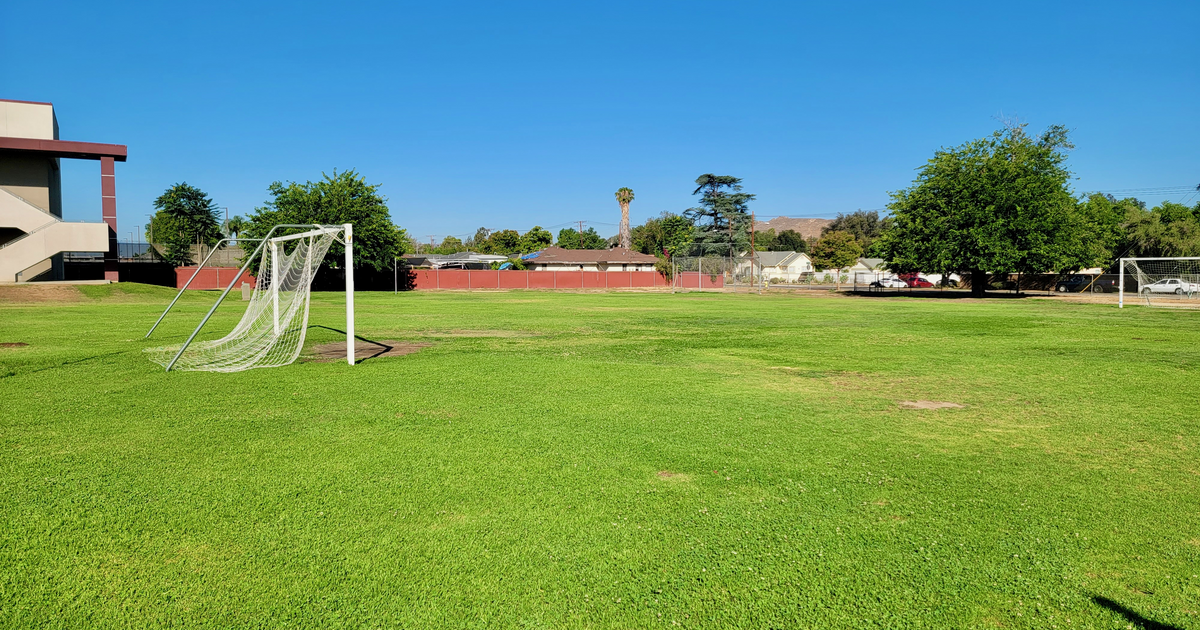 Rent Field - Practice in Riverside