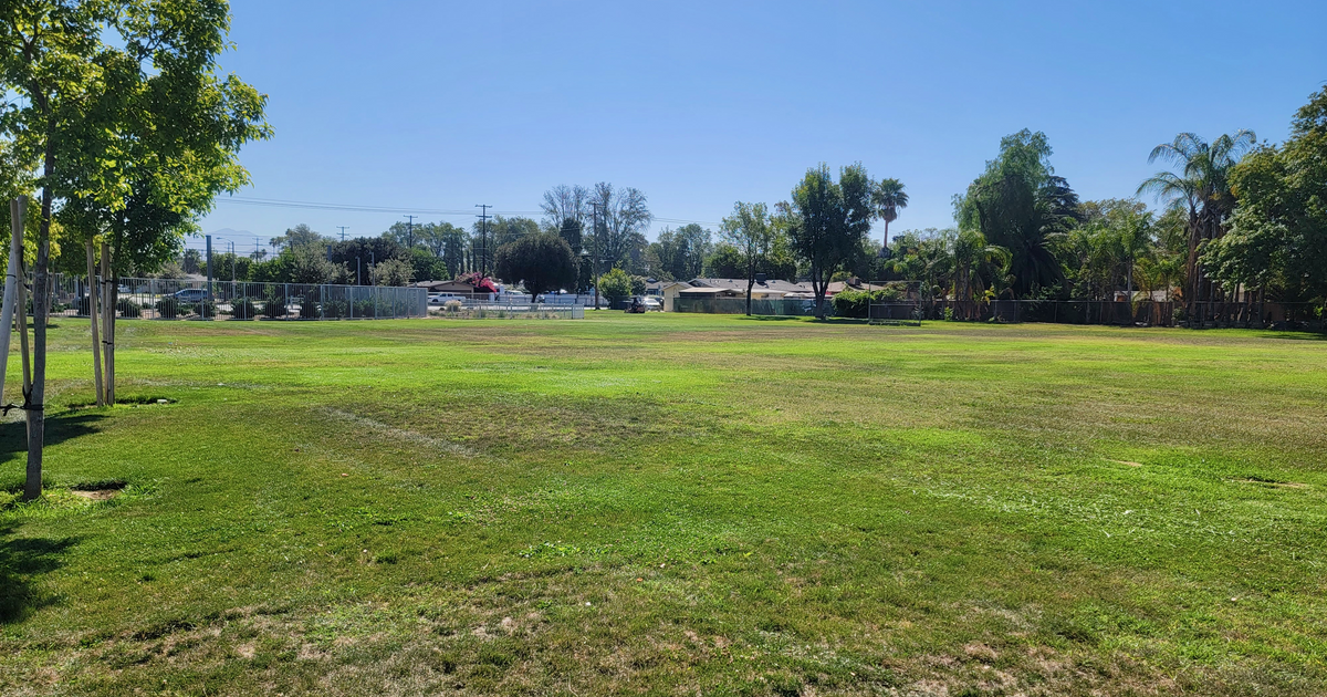 Rent Field - Practice in Riverside
