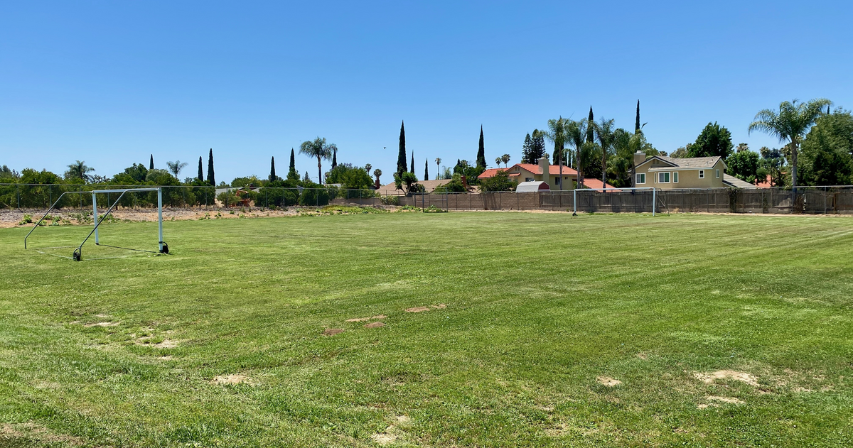 Rent Field - Practice 1 in Riverside