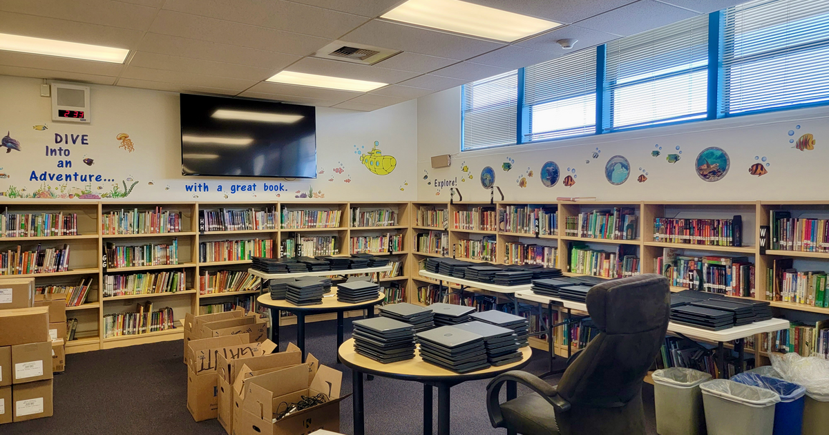 Rent Library in Riverside
