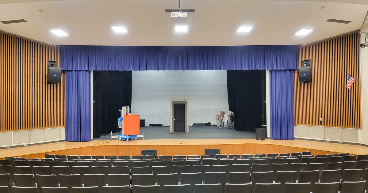 Rent Theater in Riverside