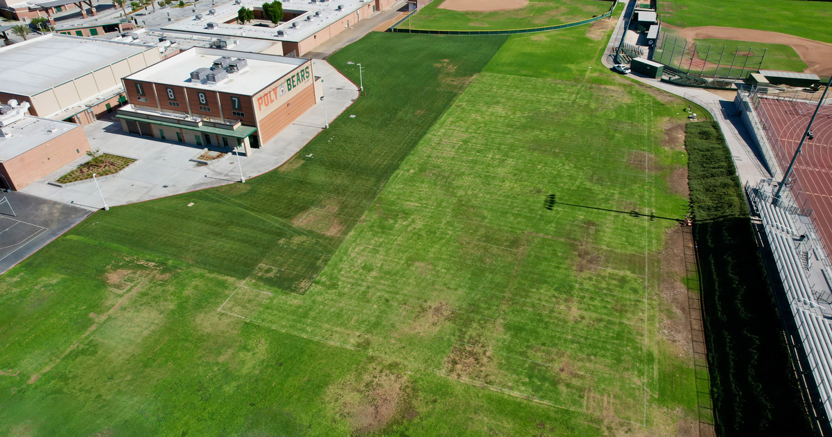 Rent Field - Practice in Riverside