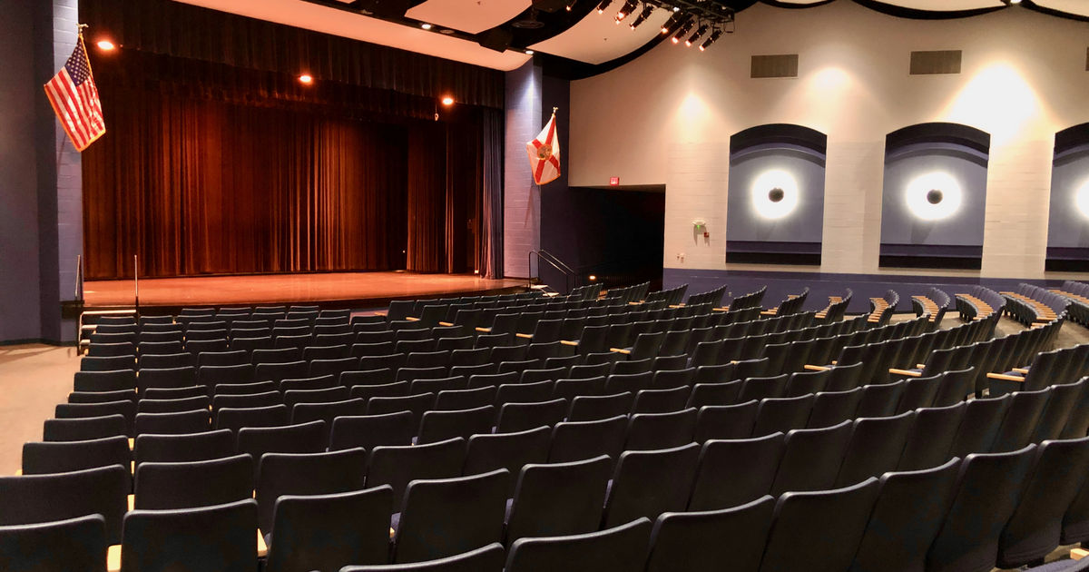 Rent Room 108 AUDITORIUM in Palm Coast