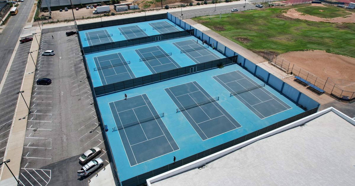 Rent Tennis Courts in Torrance