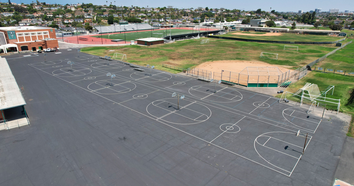 Rent Outdoor Basketball Courts/Blacktop in Torrance