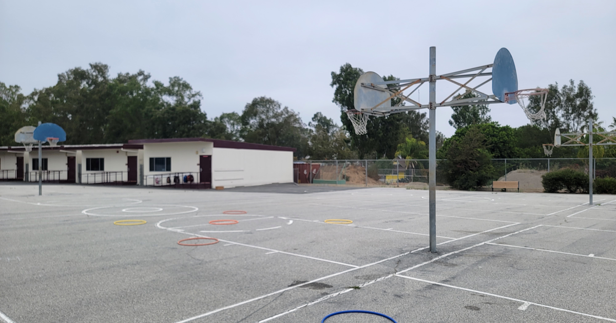 Rent Outdoor Basketball Courts/Blacktop in Torrance