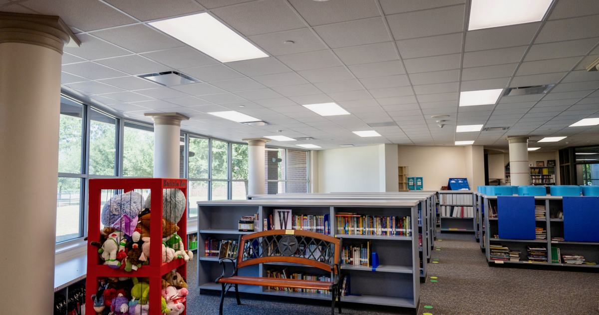 Rent Library in Klein