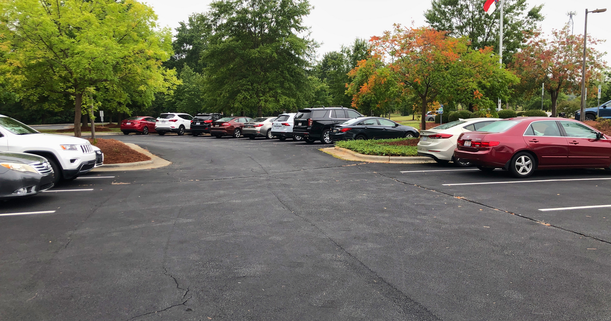 Rent Parking Lot - West in Matthews