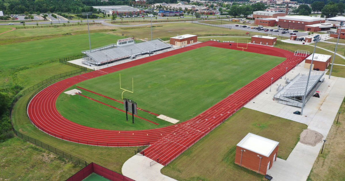 Rent Football Stadium (Grass) in Monroe