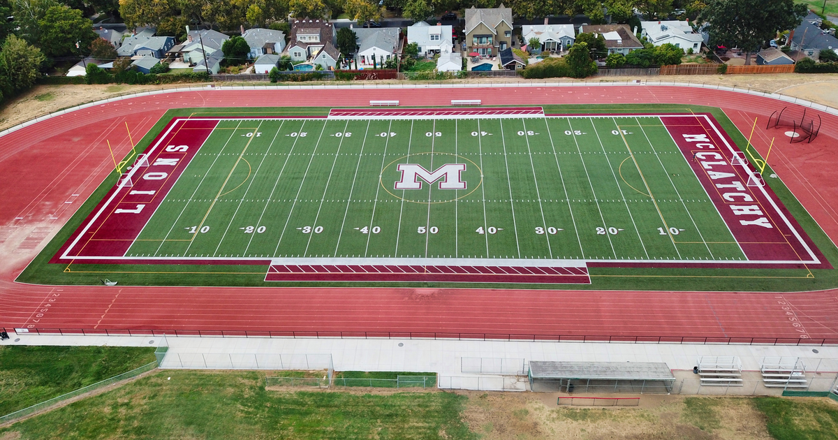 Rent Football Stadium (Turf) in Sacramento