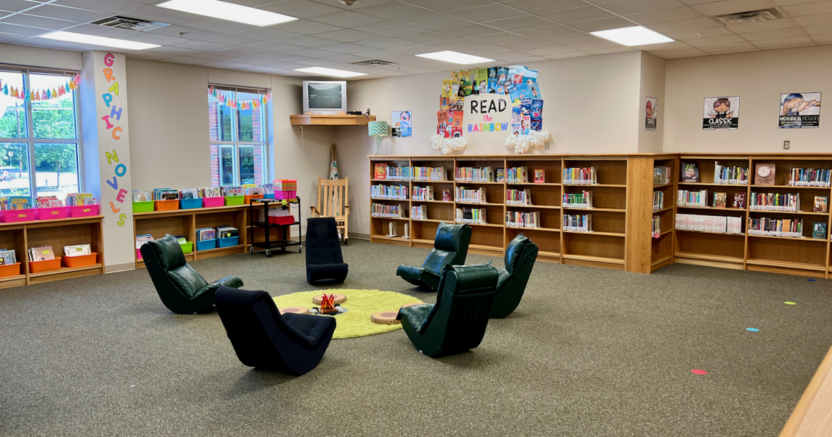 Rent Library in Colleyville