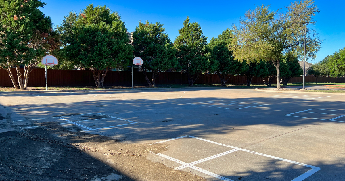 Rent Outdoor Basketball Courts (2 Halfcourts) in Fort Worth