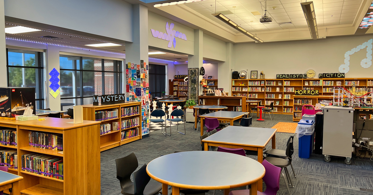 Rent Library in Keller