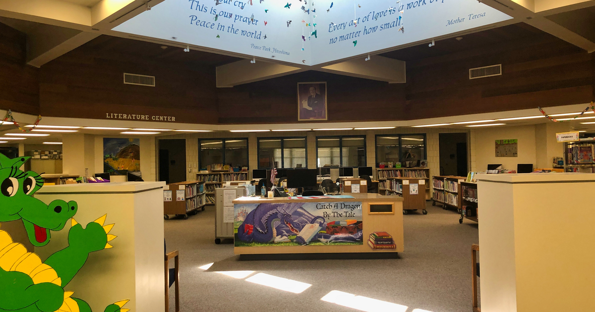 Rent Library in San Ramon
