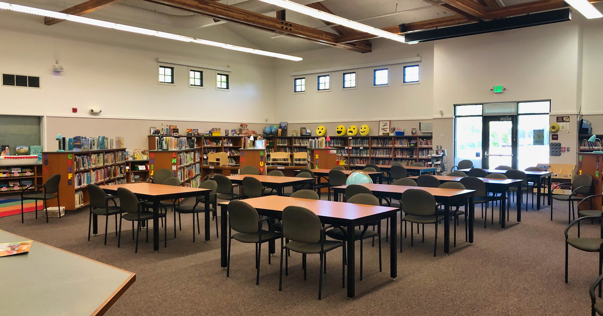 Rent Library in San Ramon