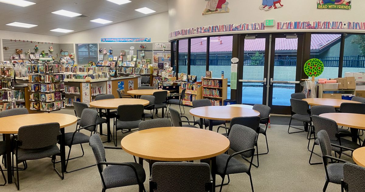 Rent Library in San Ramon