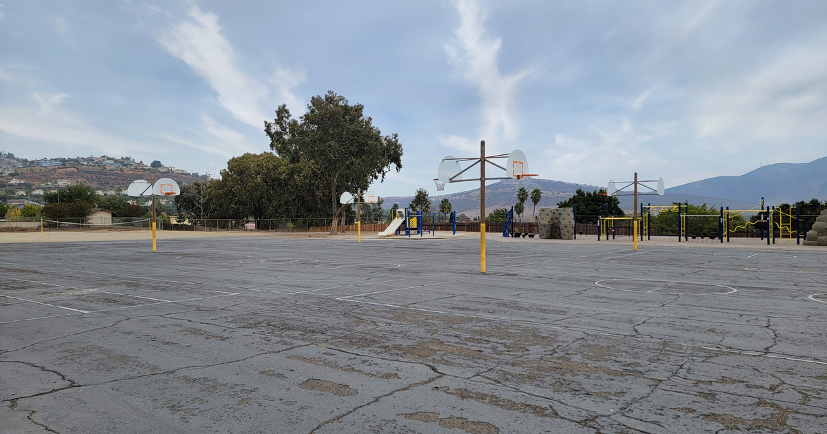 Rent Outdoor Basketball Courts in Spring Valley