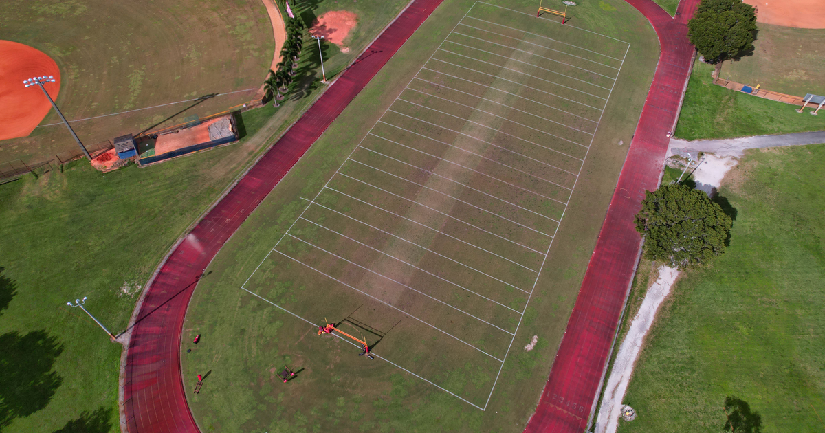 Rent Field - Football in Plantation