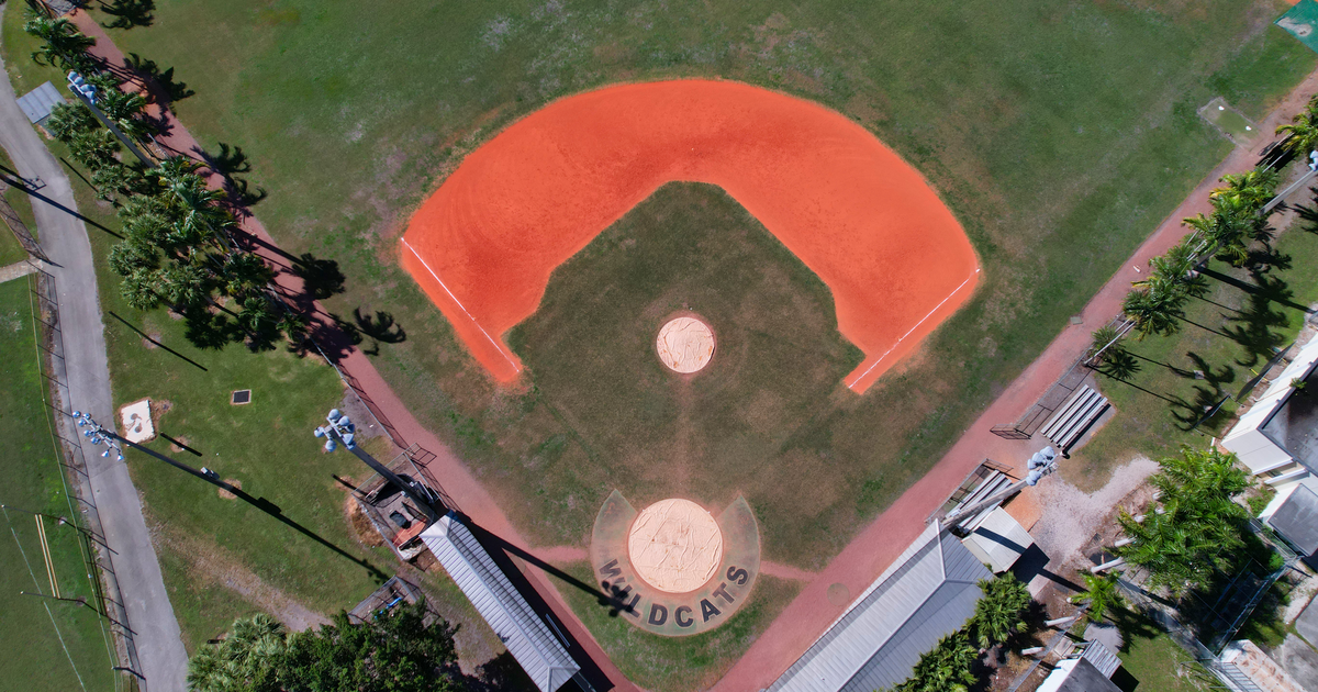 Rent Field Baseball in Davie