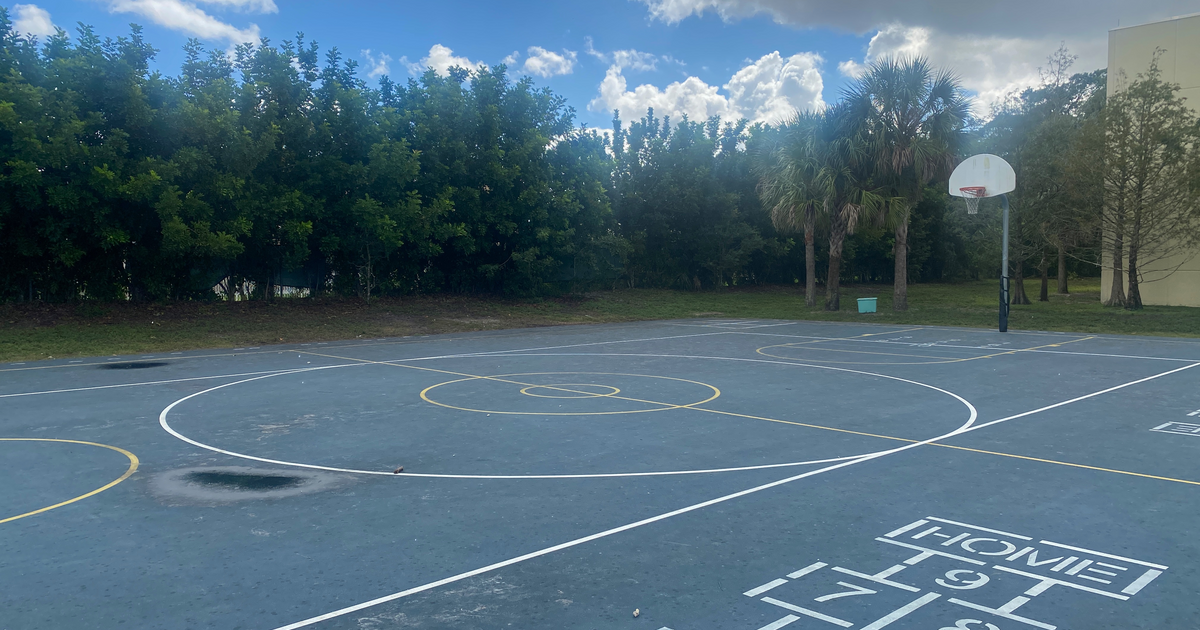 Rent Outdoor Basketball Courts in Parkland