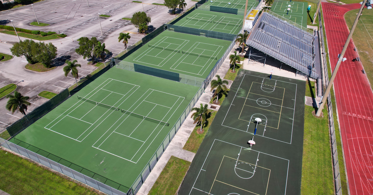 Rent Tennis Courts in Miramar
