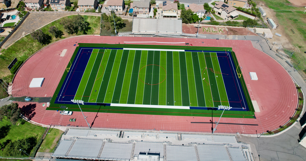 Rent Football Stadium (Turf) in Riverside