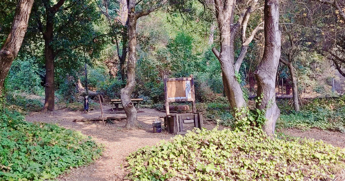 Rent Disc Golf Course in Felton