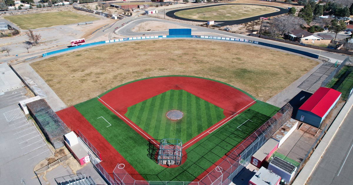Rent Field Baseball in Albuquerque