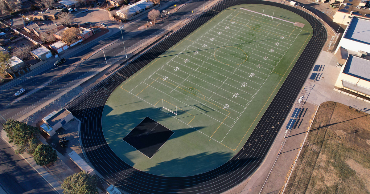 Rent Turf Football / Soccer Field in Albuquerque