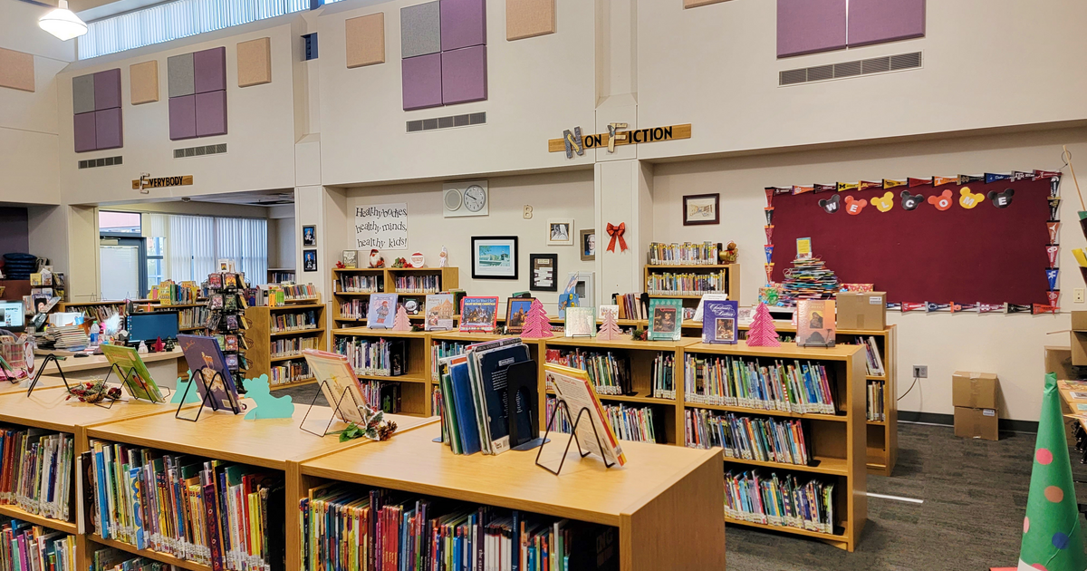 Rent Library in Las Vegas