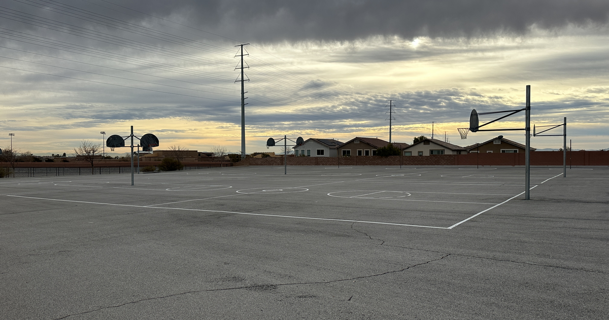Rent Outdoor Basketball Courts in Las Vegas