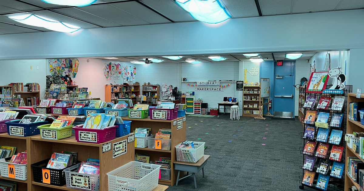 Rent Library in North Las Vegas