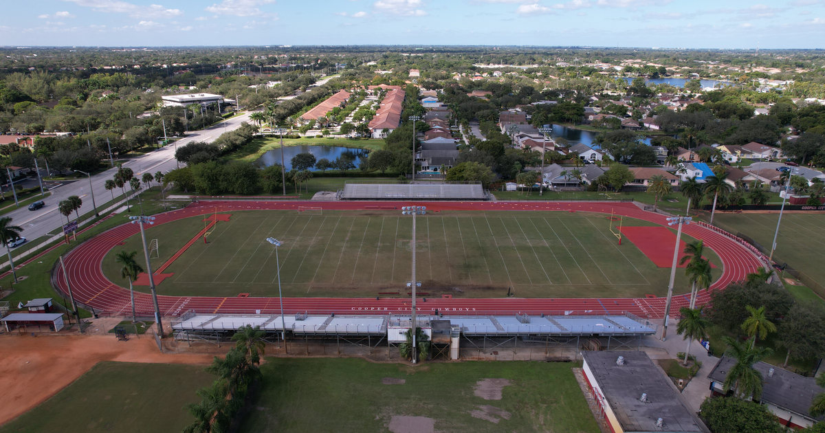 Rent Football Stadium (Grass) in Cooper City