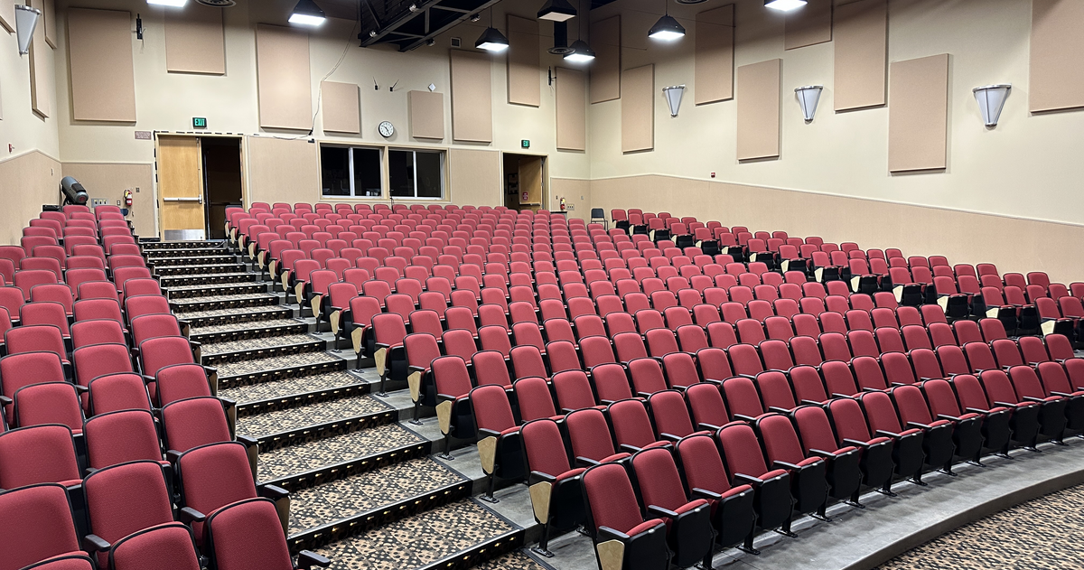 Rent Auditorium in Loomis