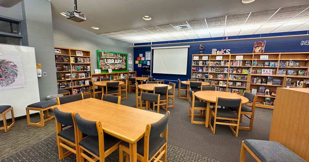 Rent Library in Liberty