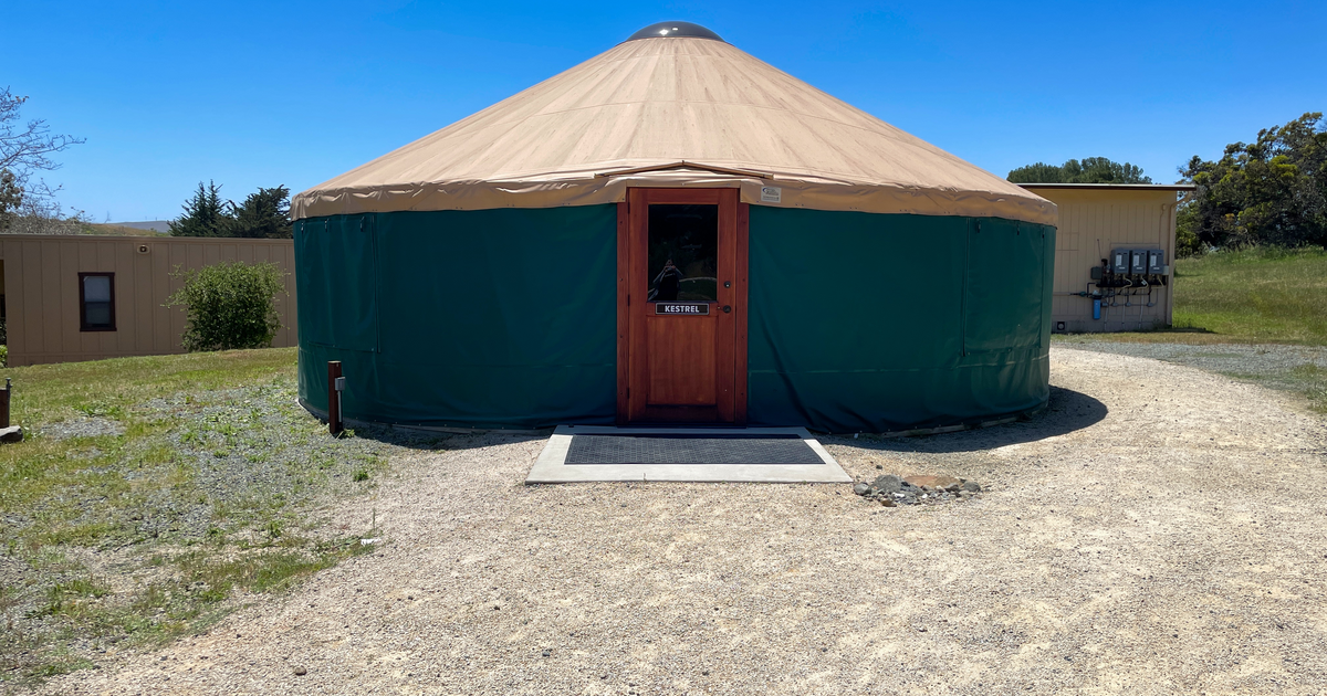 Rent Yurt Village 1 in San Luis Obispo