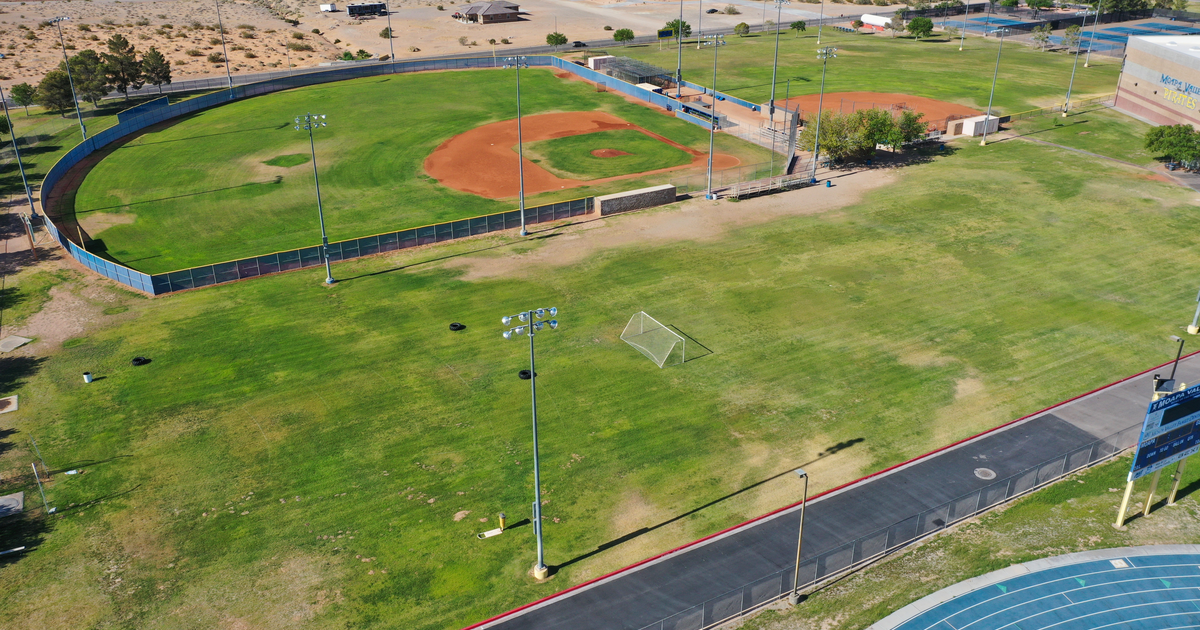 Rent Field - Practice in Overton