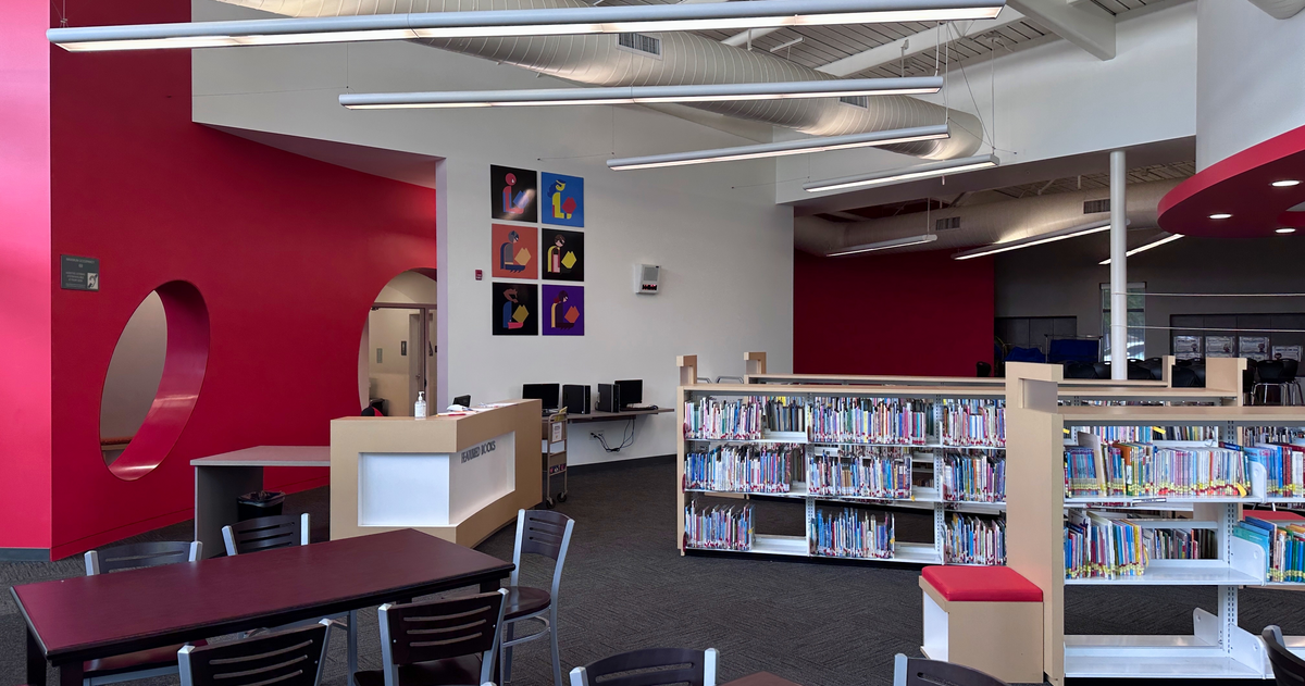 Rent Library in Arcadia