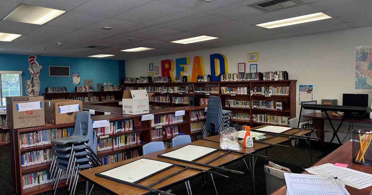 Rent Room 115 - Library in Arcadia